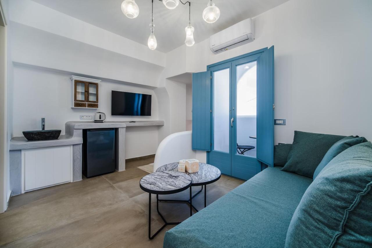 Aegean Blue Suites Pýrgos Exterior foto