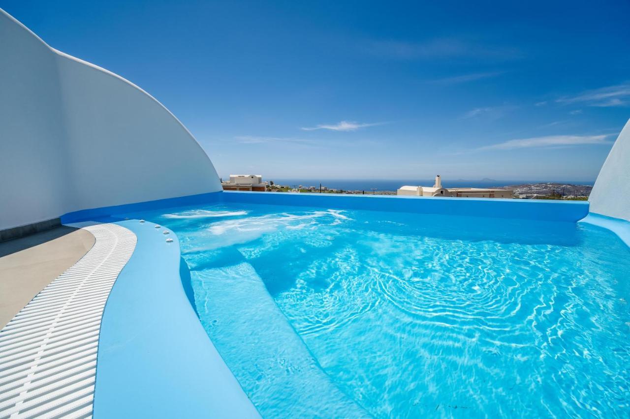 Aegean Blue Suites Pýrgos Exterior foto