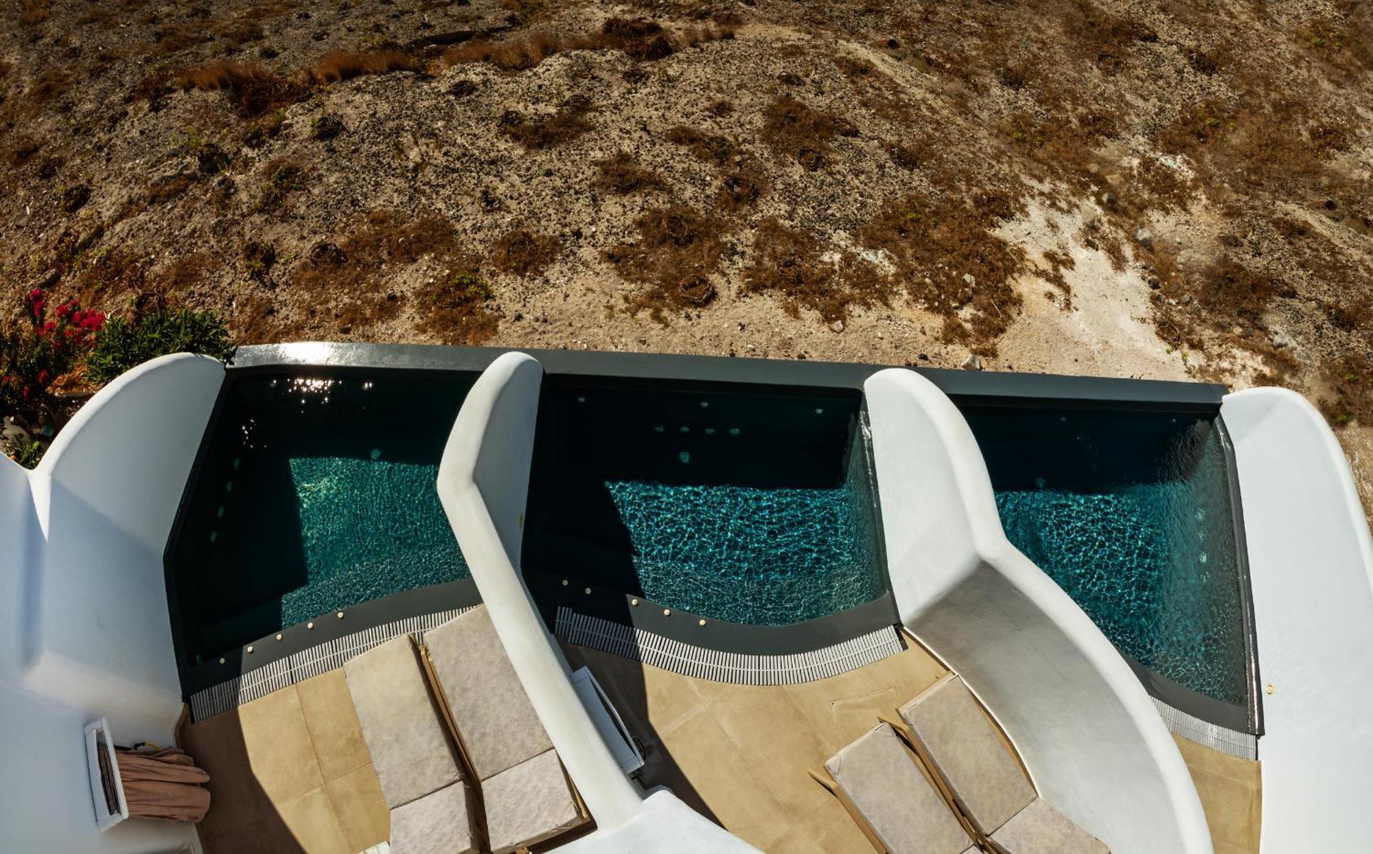 Aegean Blue Suites Pýrgos Exterior foto