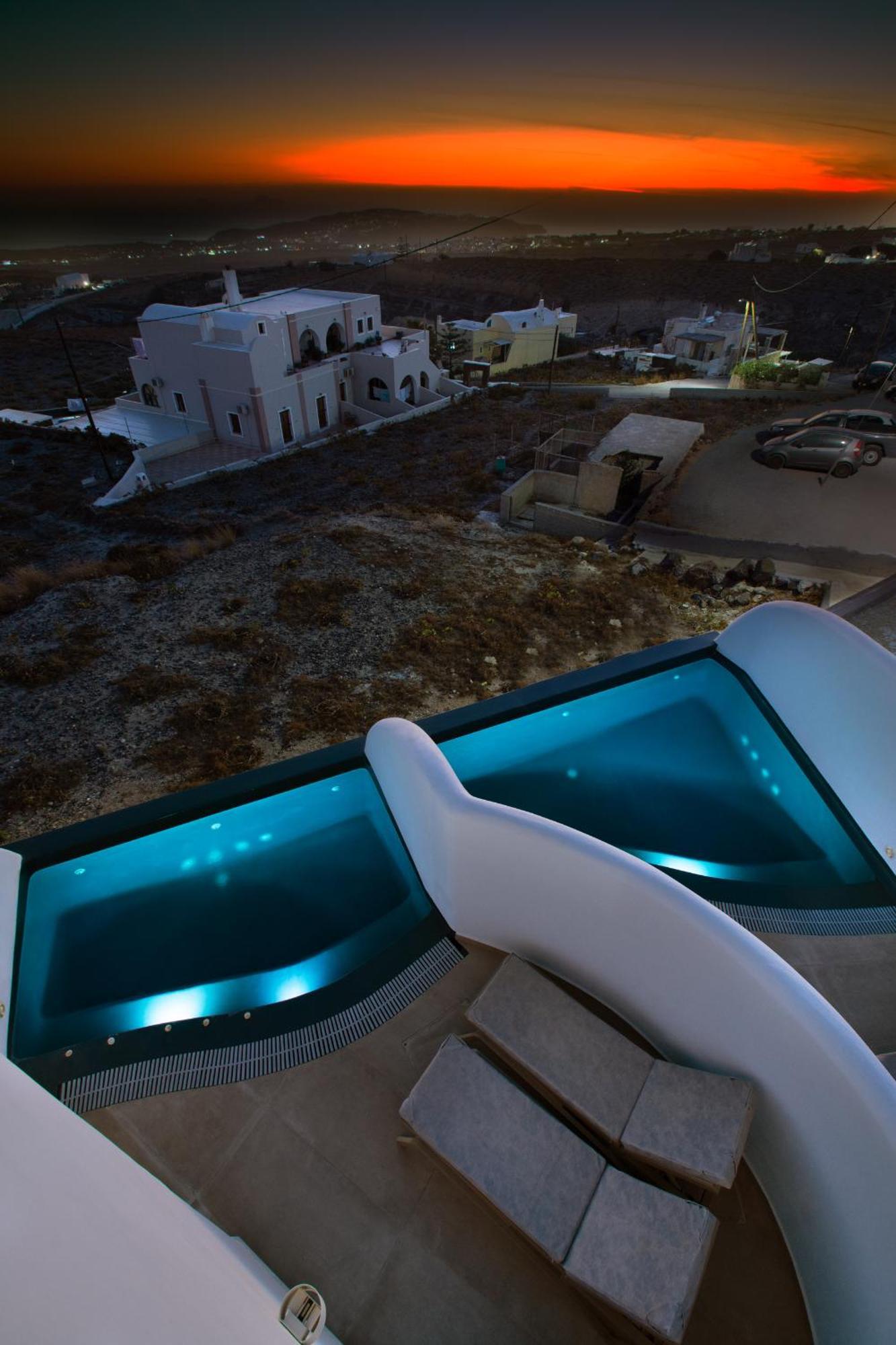 Aegean Blue Suites Pýrgos Exterior foto