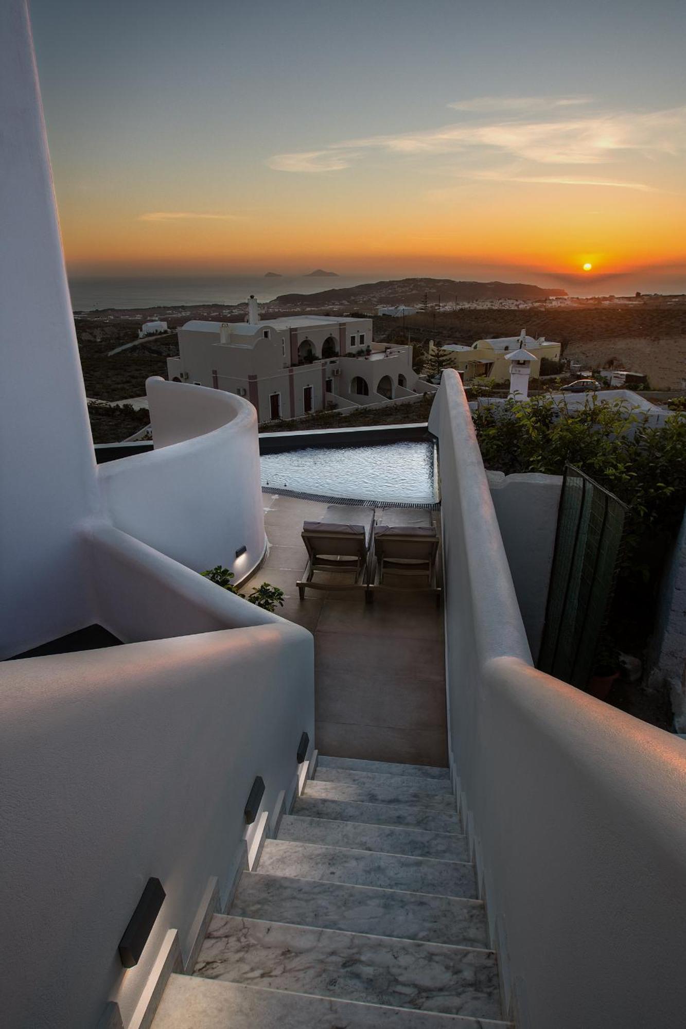 Aegean Blue Suites Pýrgos Exterior foto