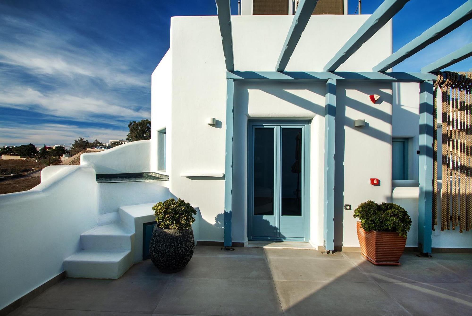 Aegean Blue Suites Pýrgos Exterior foto