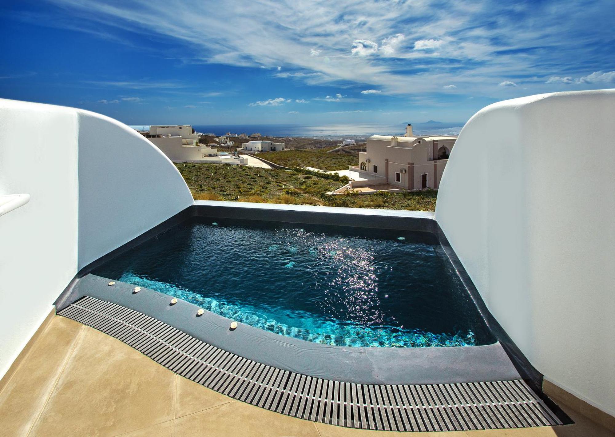 Aegean Blue Suites Pýrgos Exterior foto