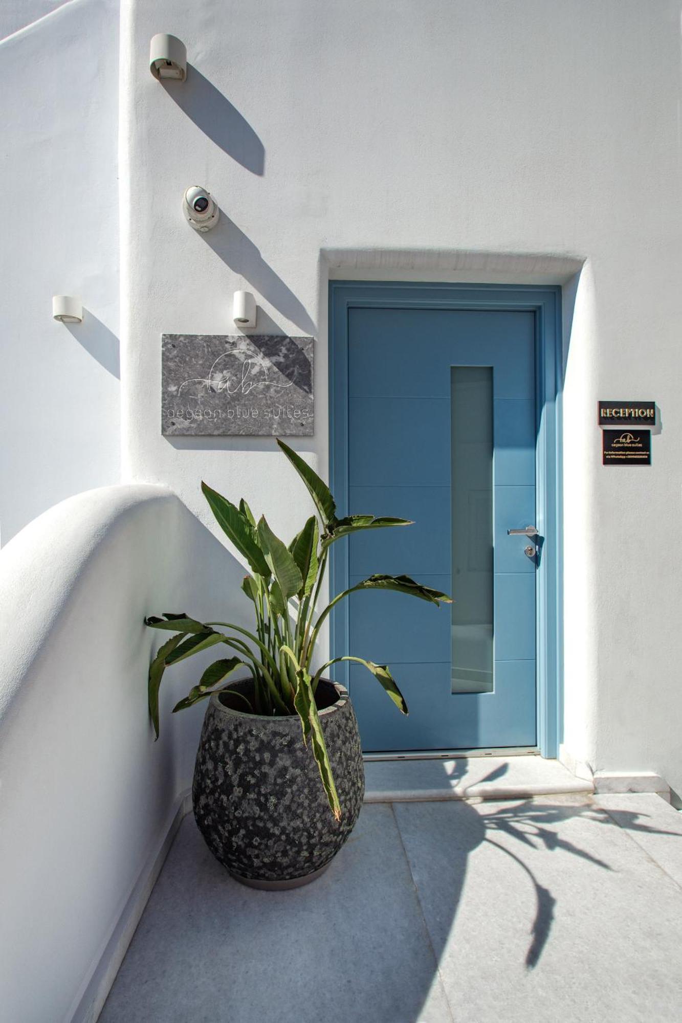 Aegean Blue Suites Pýrgos Exterior foto