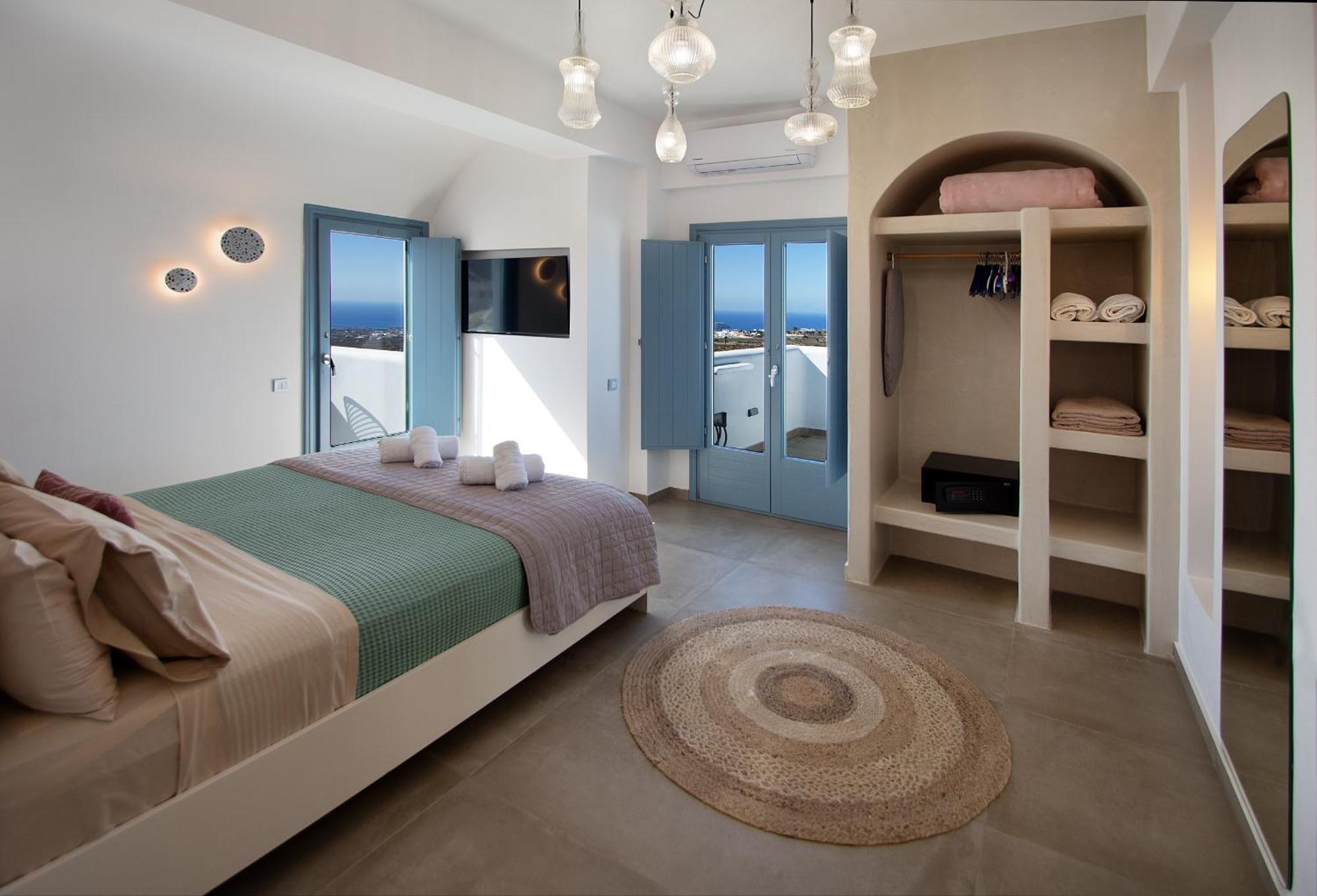 Aegean Blue Suites Pýrgos Exterior foto