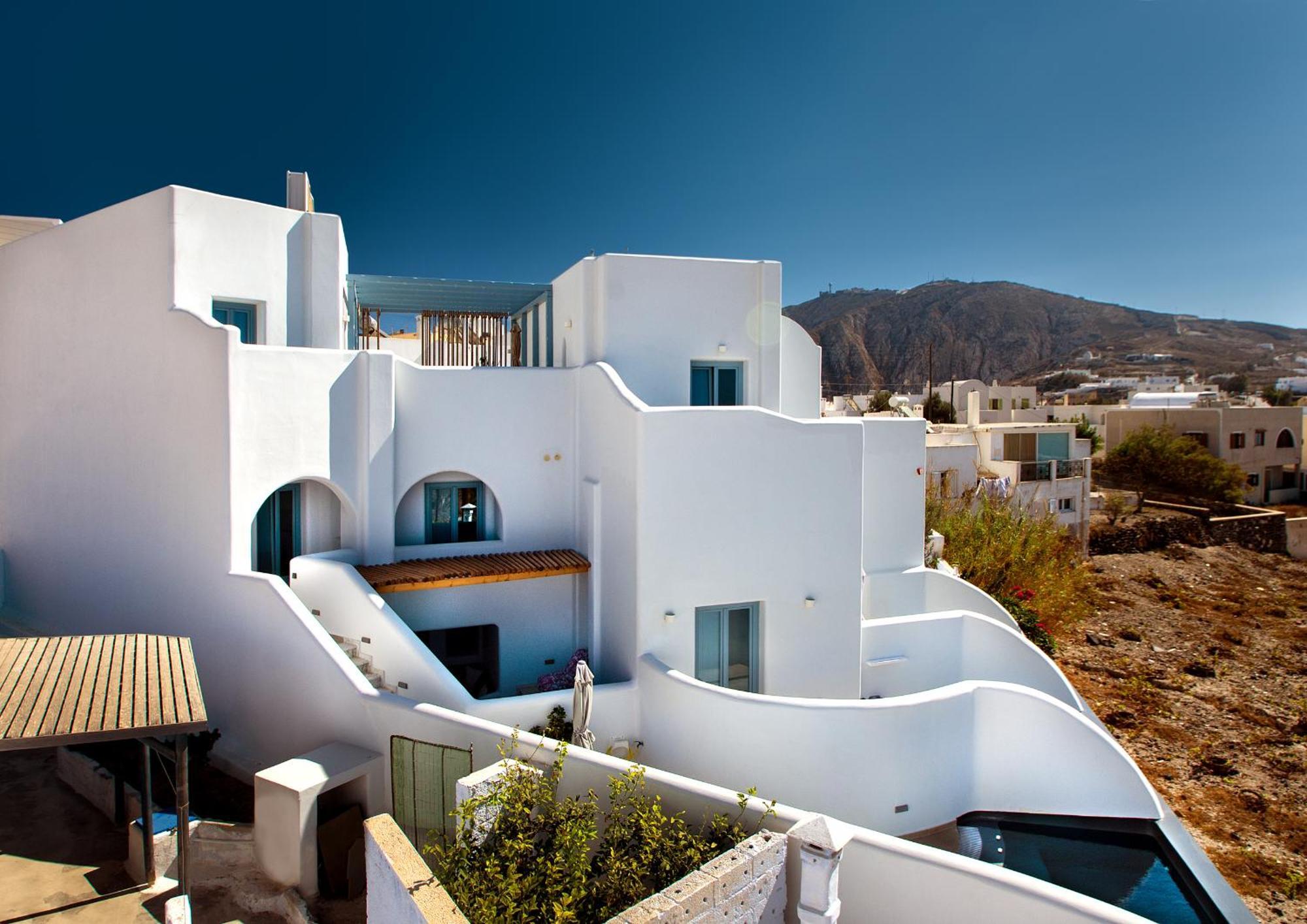 Aegean Blue Suites Pýrgos Exterior foto