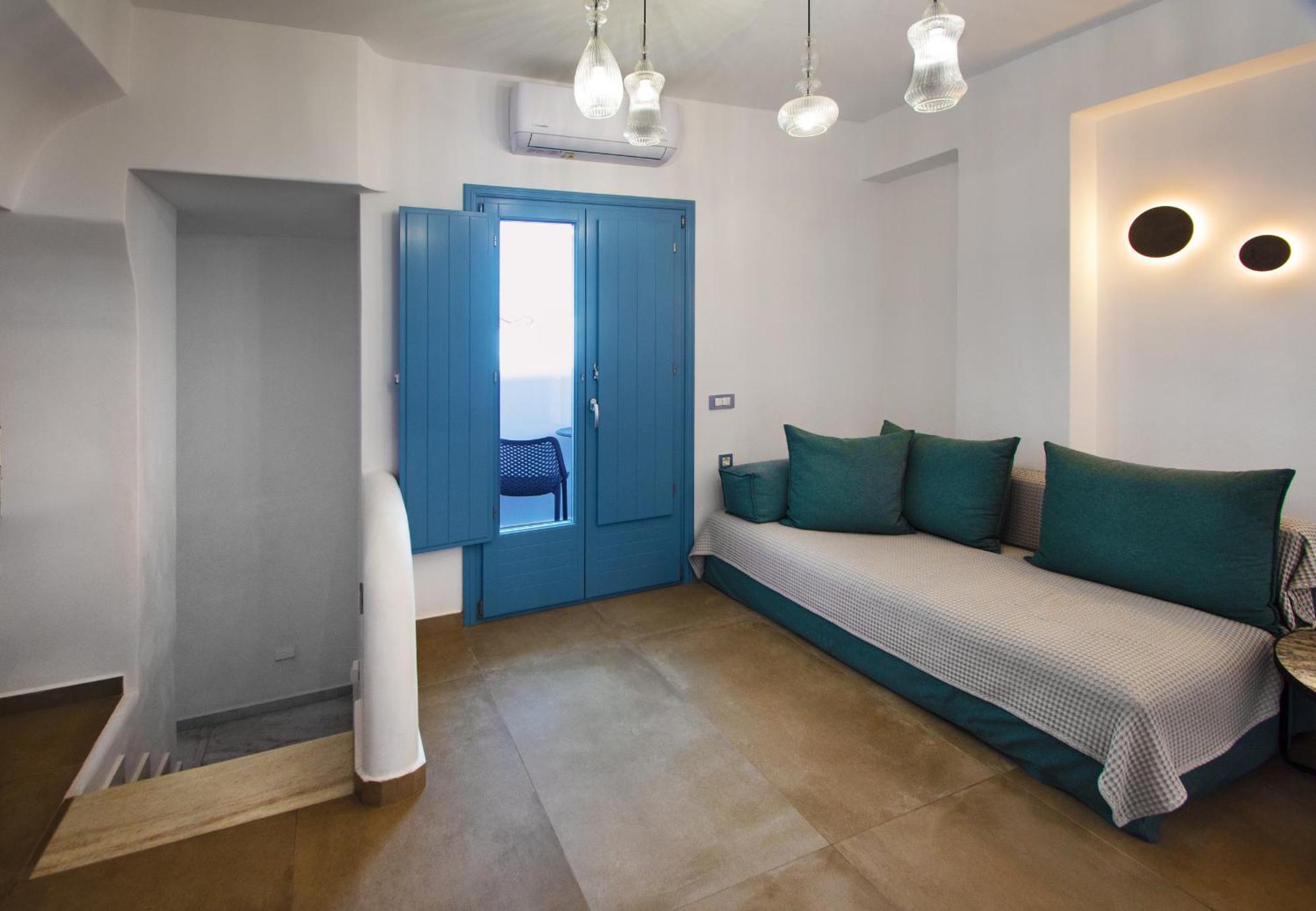 Aegean Blue Suites Pýrgos Exterior foto