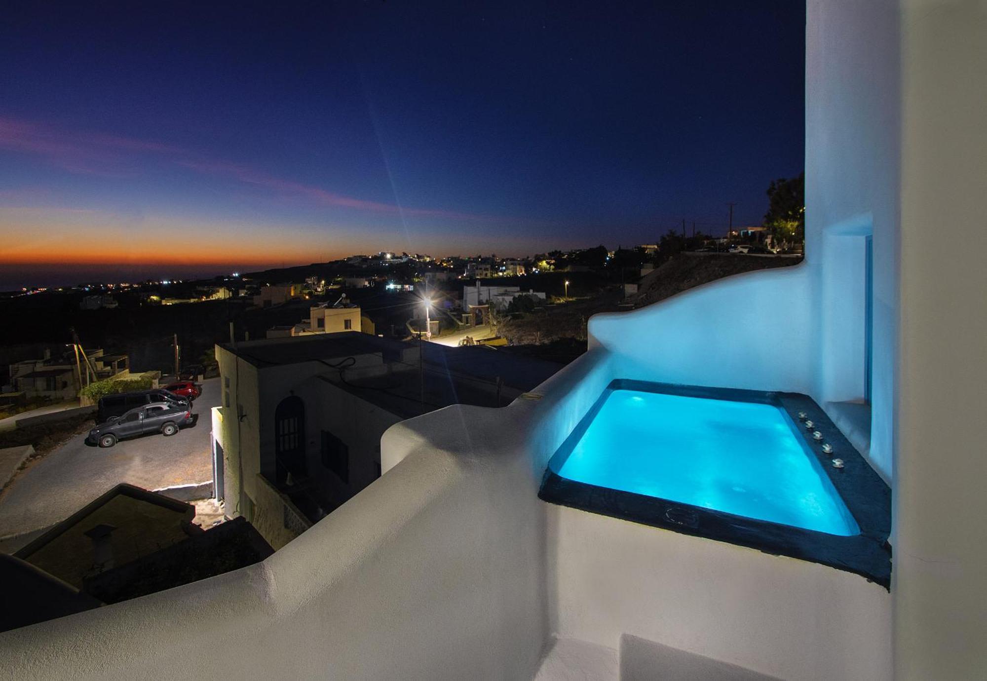 Aegean Blue Suites Pýrgos Exterior foto