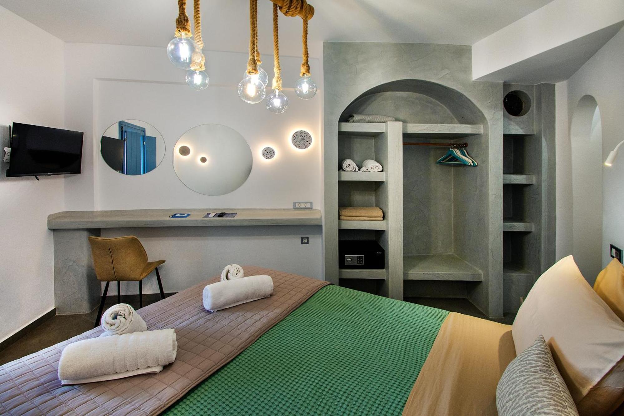 Aegean Blue Suites Pýrgos Exterior foto