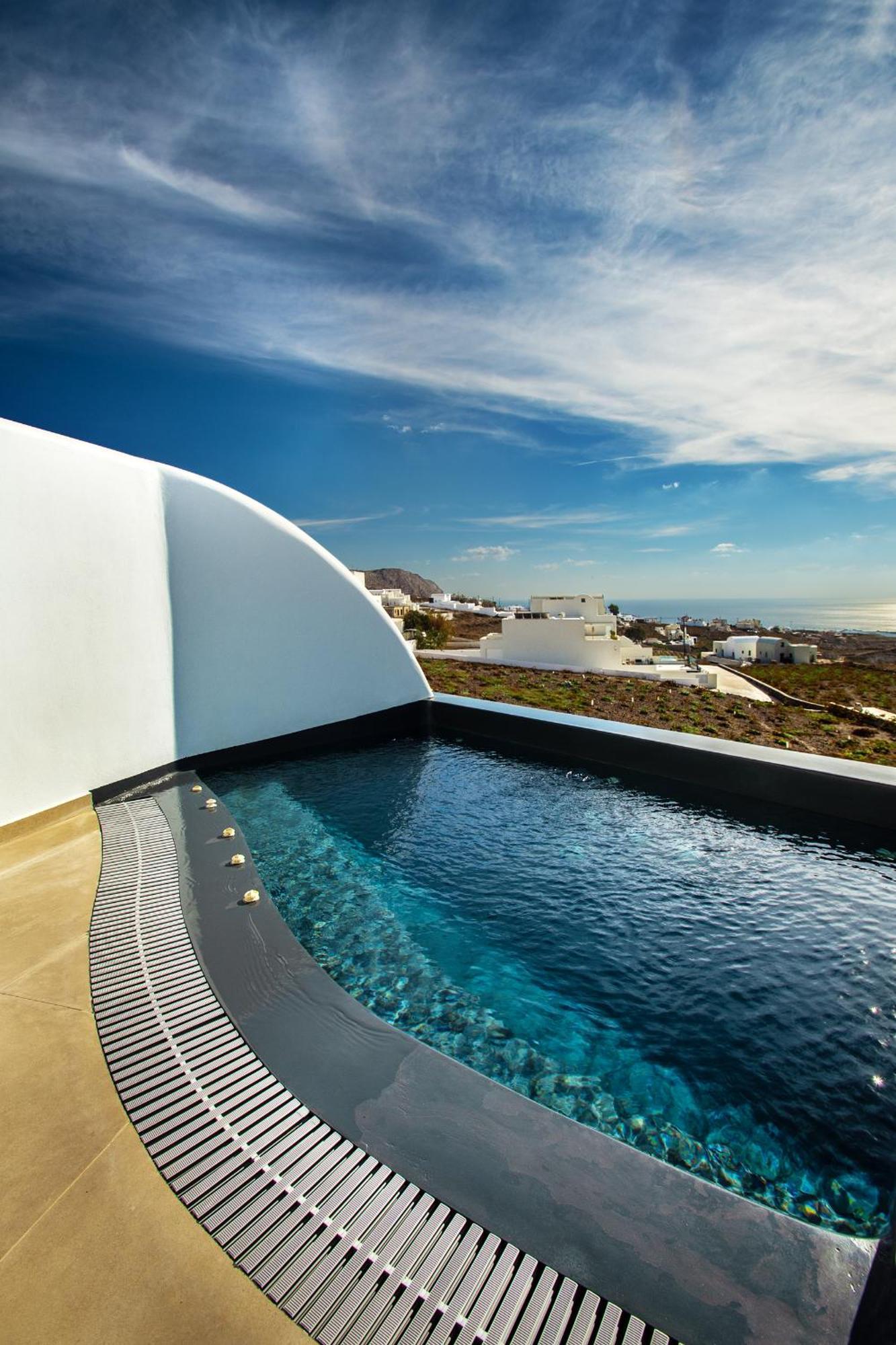 Aegean Blue Suites Pýrgos Exterior foto
