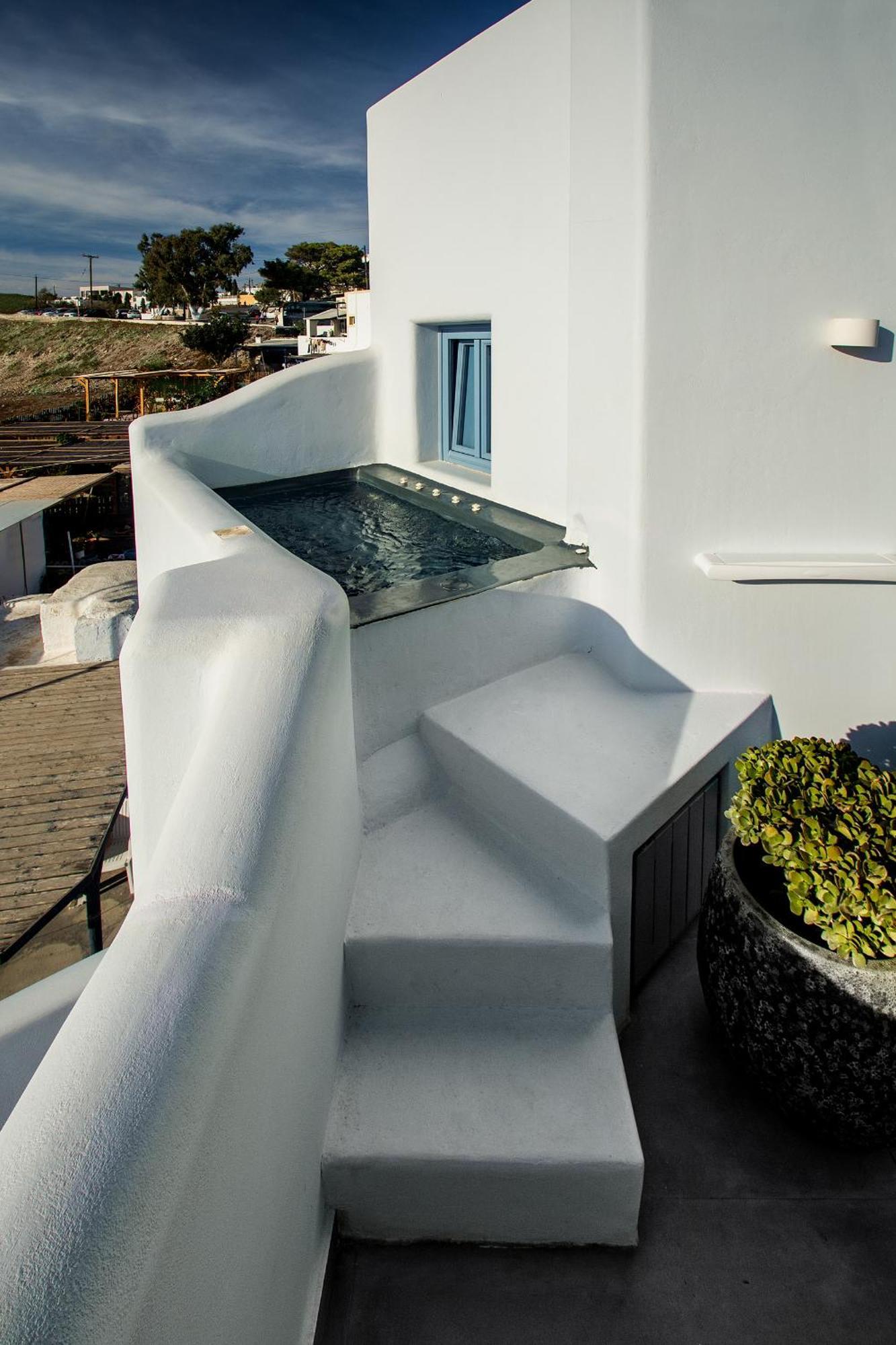 Aegean Blue Suites Pýrgos Exterior foto