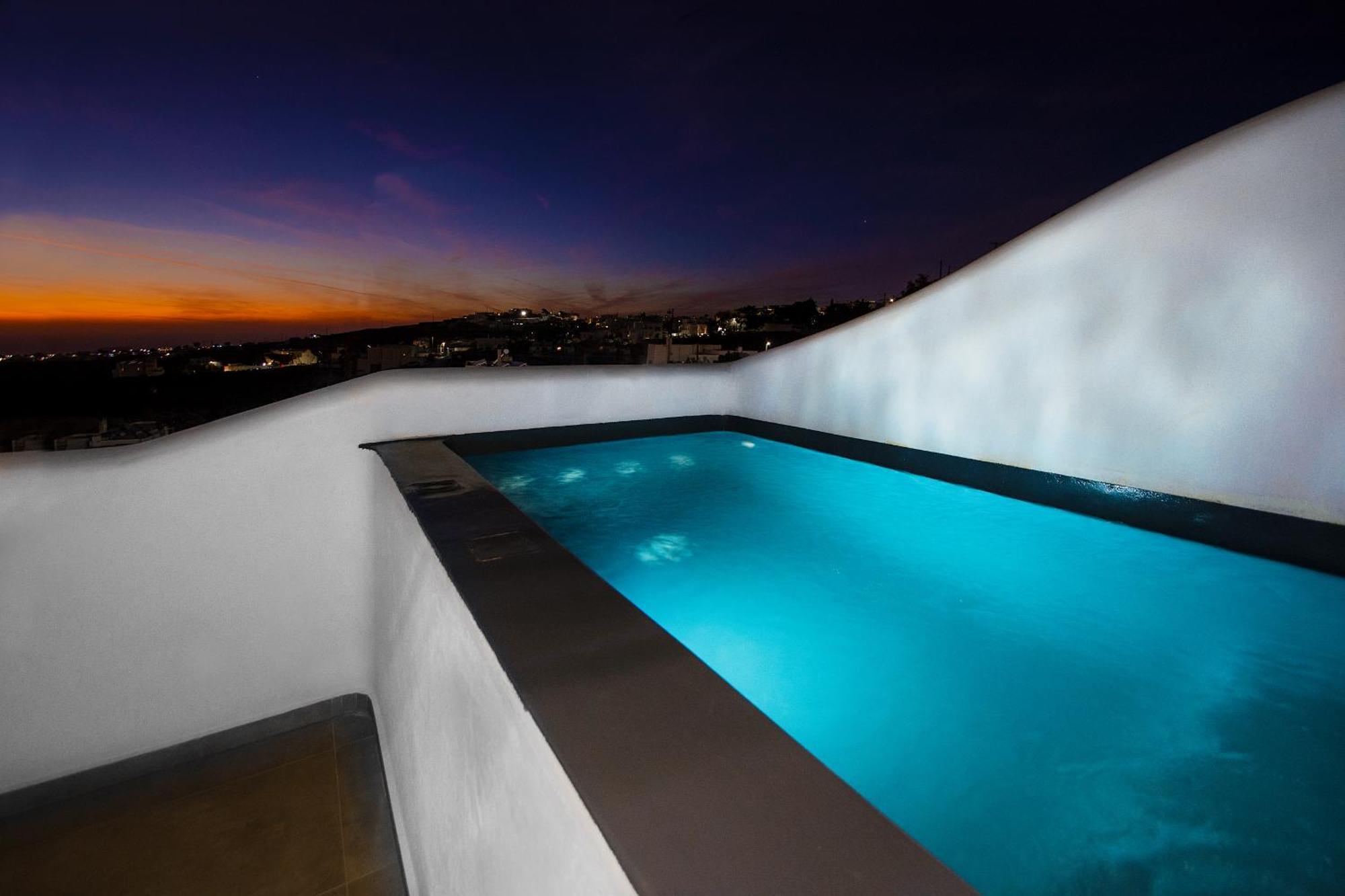 Aegean Blue Suites Pýrgos Exterior foto