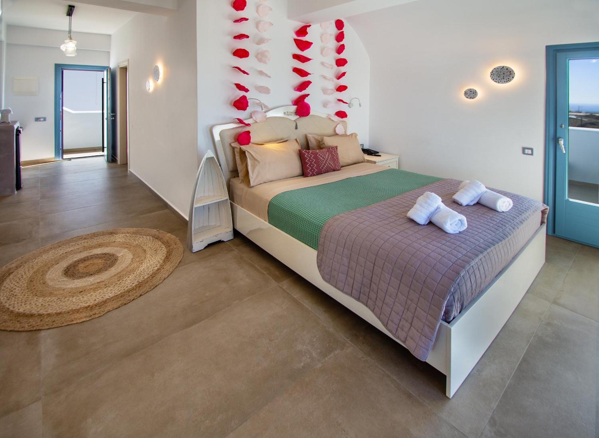 Aegean Blue Suites Pýrgos Exterior foto