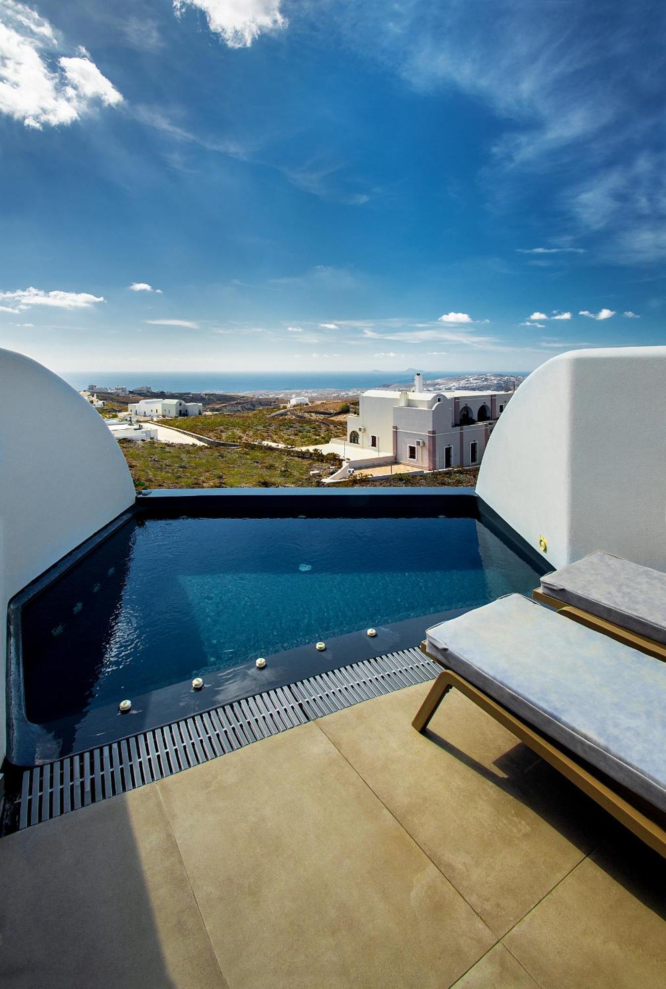 Aegean Blue Suites Pýrgos Exterior foto
