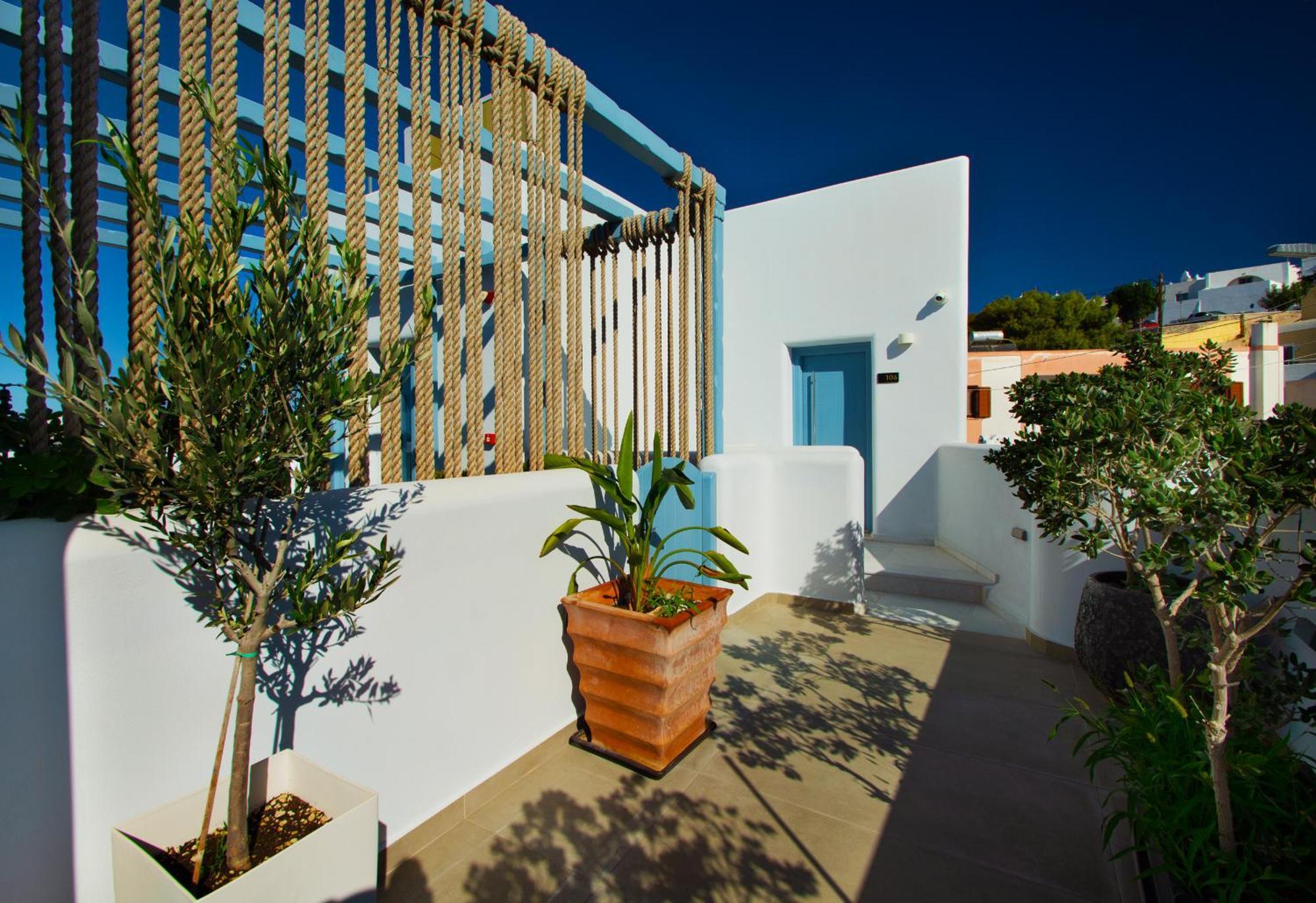 Aegean Blue Suites Pýrgos Exterior foto