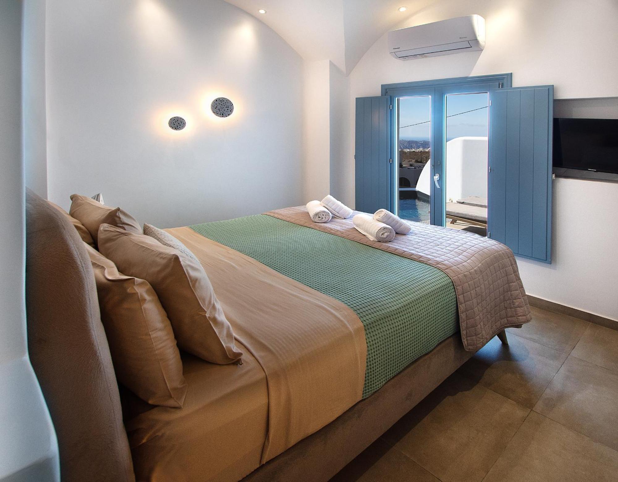 Aegean Blue Suites Pýrgos Exterior foto